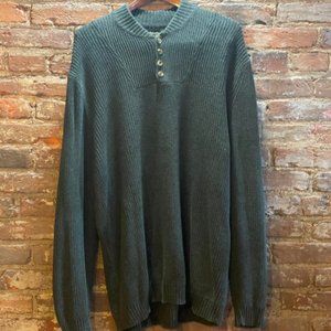 Eddie Bauer Green Sweater